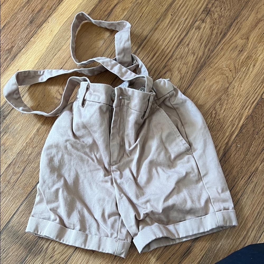 Noralee Tan Overall shorts